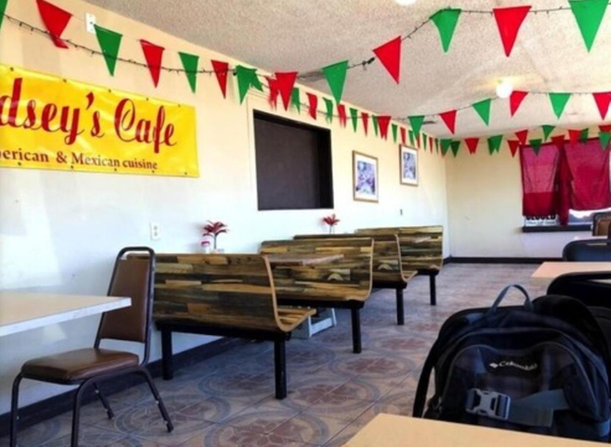 Sands Motel Van Horn Luaran gambar